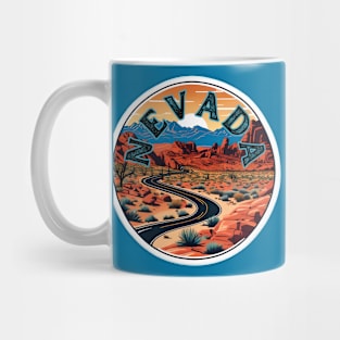 Nevada Landscape. Mug